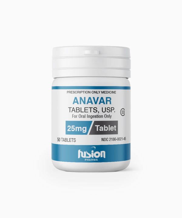 Fusion Anavar (25mg)